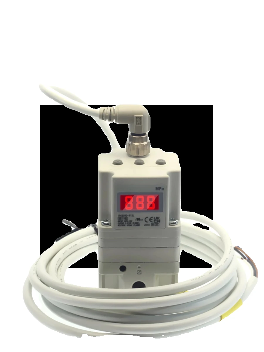 

Proportional valve electric valve laser cutting machine ITV1050/ITV2050/ITV3050-312L-012N