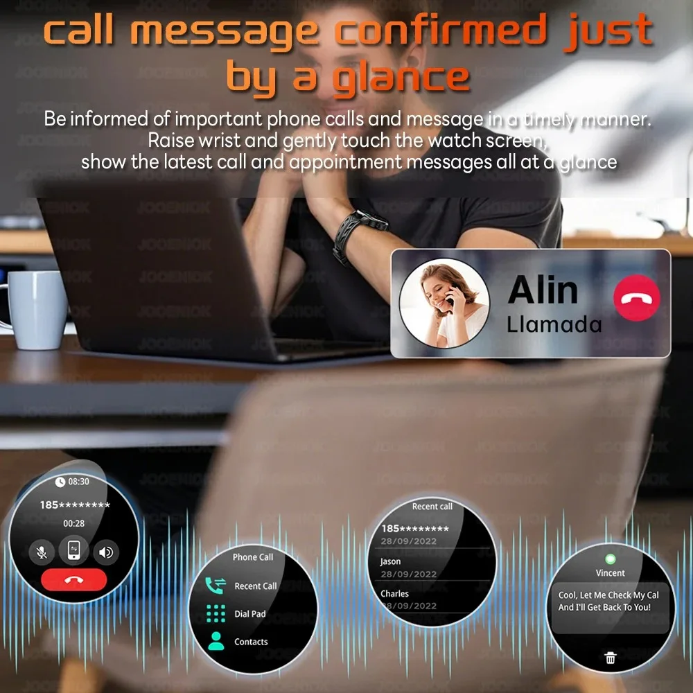 Xiaomi 1100mAh Wojskowy Smartwatch Męski z Wyświetlaczem 1,7 cala, Kompasem, Zegarek Sportowy, Wodoodporność IP68, Połączenia Bluetooth, Smartwatch