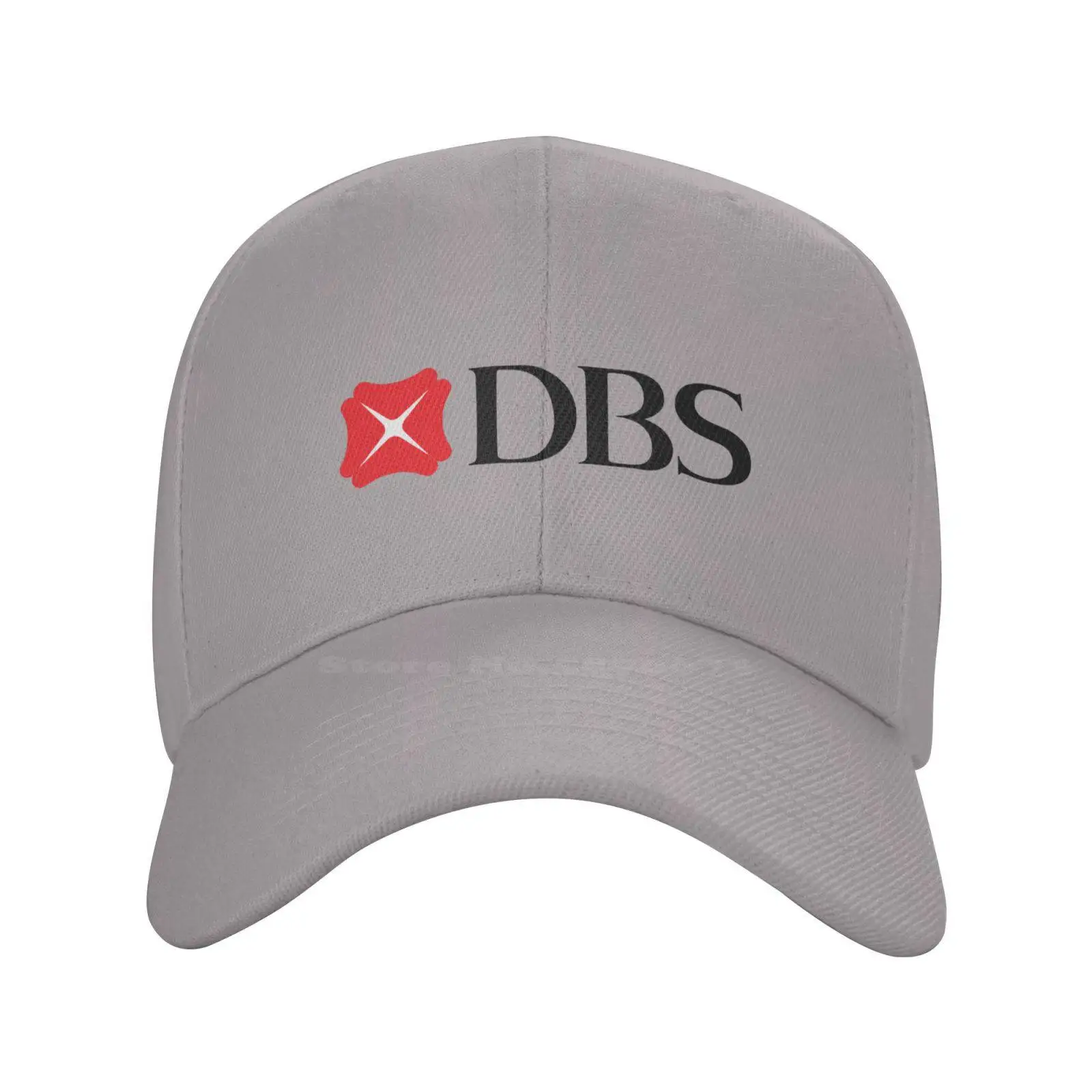 DBS Bank Logo Quality Denim cap Knitted hat Baseball cap