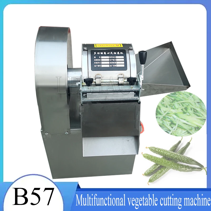 

Electric Potato Shredder Multifunctional Automatic Vegetable Cutting Machine Commercial Potato Cucumber Carrot Ginger Slicer