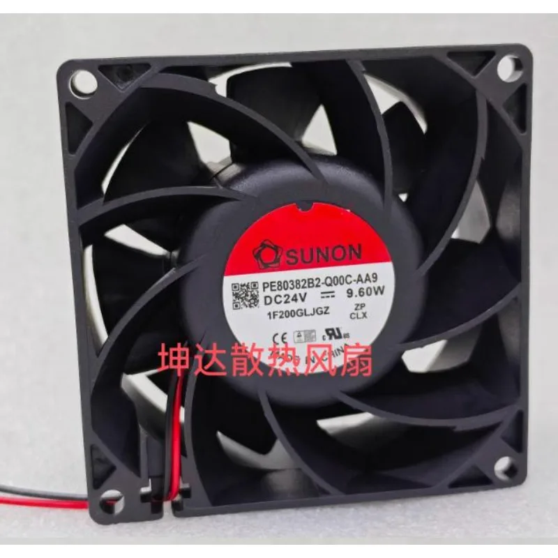 novo-ventilador-cooler-para-sunon-pe80382b2-q00c-aa9-24v-960w-8038-ventilador-de-resfriamento-de-8cm-80-80-38mm