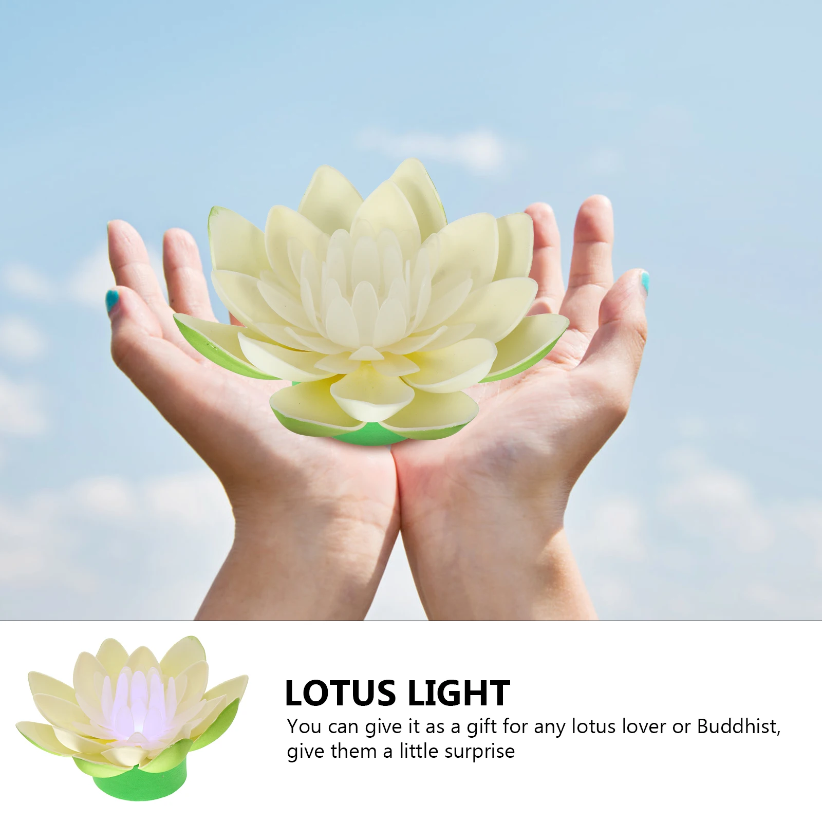

Operated Lotus Light Led Lamp Wedding Party Festival Home Decoration Gift Ornament Lotus Lamp Festival Party