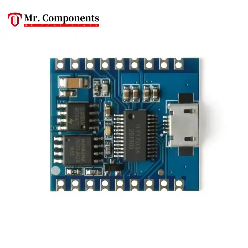 1Pcs DY-SV17F XY-V17B MP3 Player Voice Module 4MB Flash Voice Playback 8 Channel IO Trigger Serial Port Control USB Download