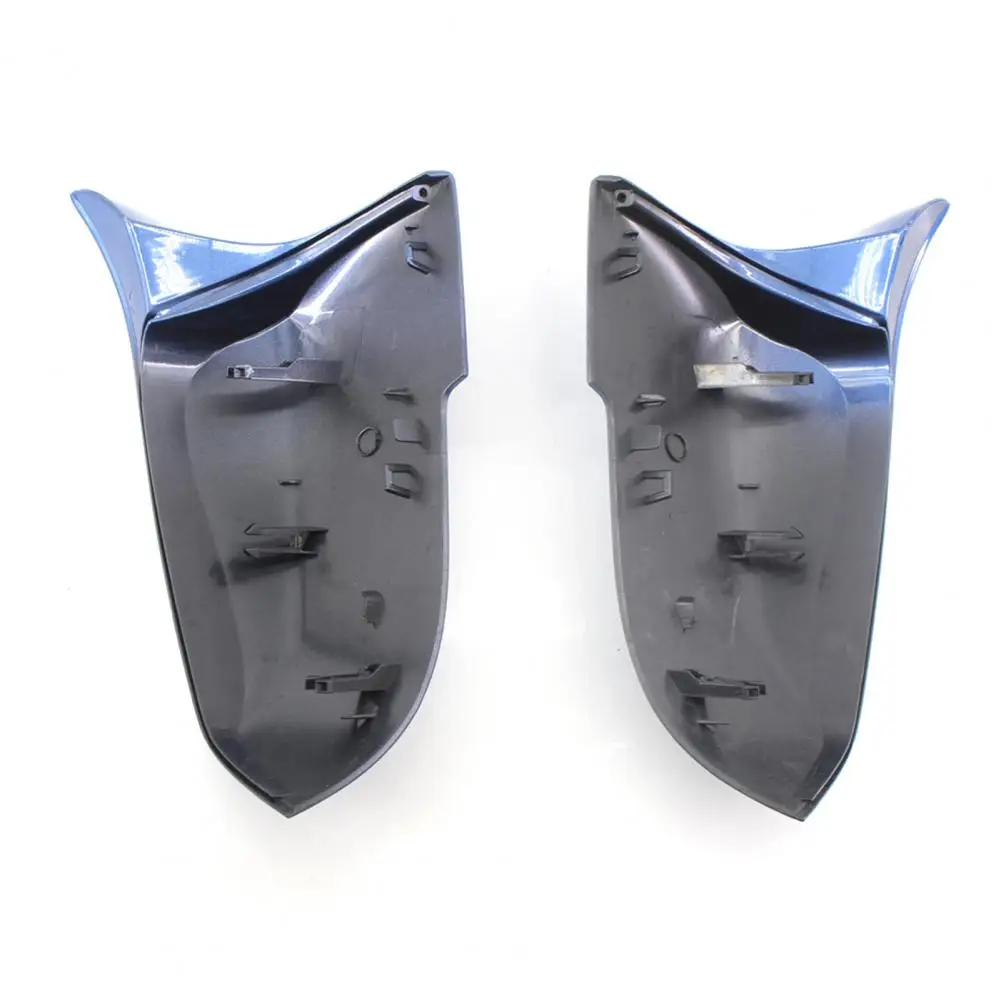Car Rearview Mirror Cover Wing Mirror Cover Rearview Mirror Shell Car Styling Horn Side Mirror Cover for BMW F30 F32 F35