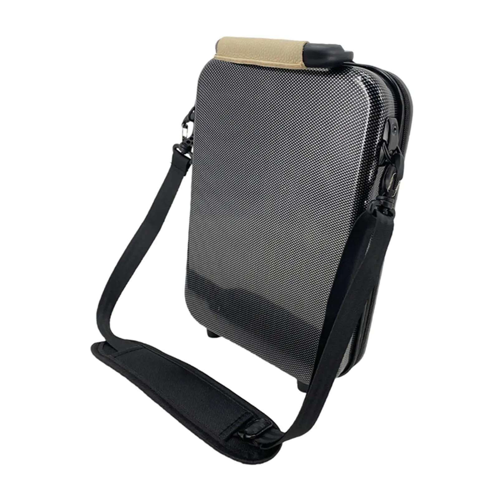 

Versatile Clarinet Case with Adjustable Strap Soft Foam Interior Instrument Storage Bag for Outdoor Practice