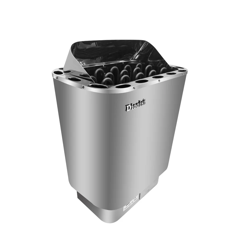 

DIOOIST 9KW Energy Saving External Control Heated Sauna Portable Sauna Heater