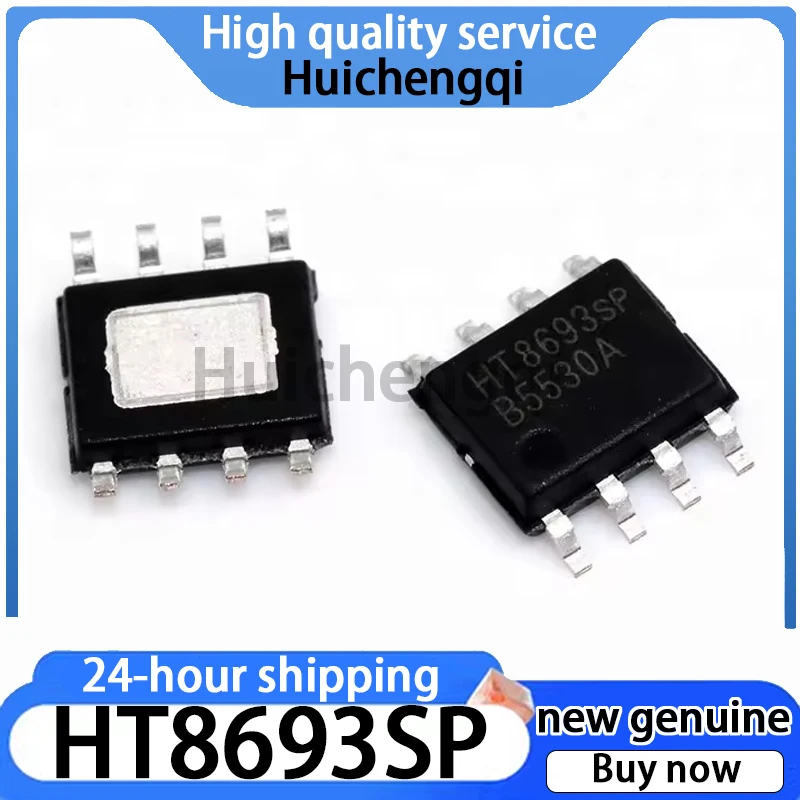 10PCS Original Genuine HT8693SP Patch SOP-8 Mono Audio Amplifier Integrated Chip