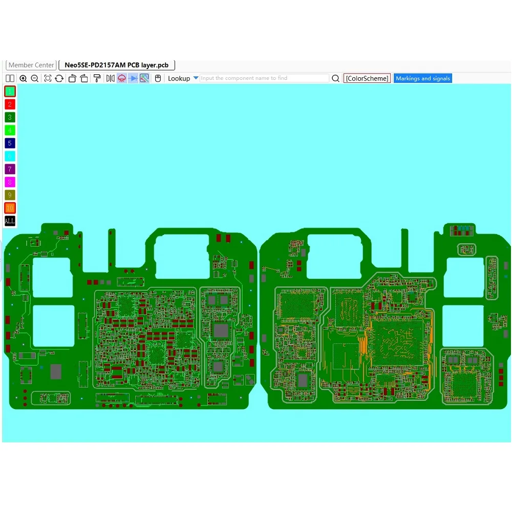 XZZ Schematic For HuaWei Mate40Pro-HN3NOAHM MB S16E-ET3091AM Repair Dongle Online Tools Drawing Phone Repair Case Mark