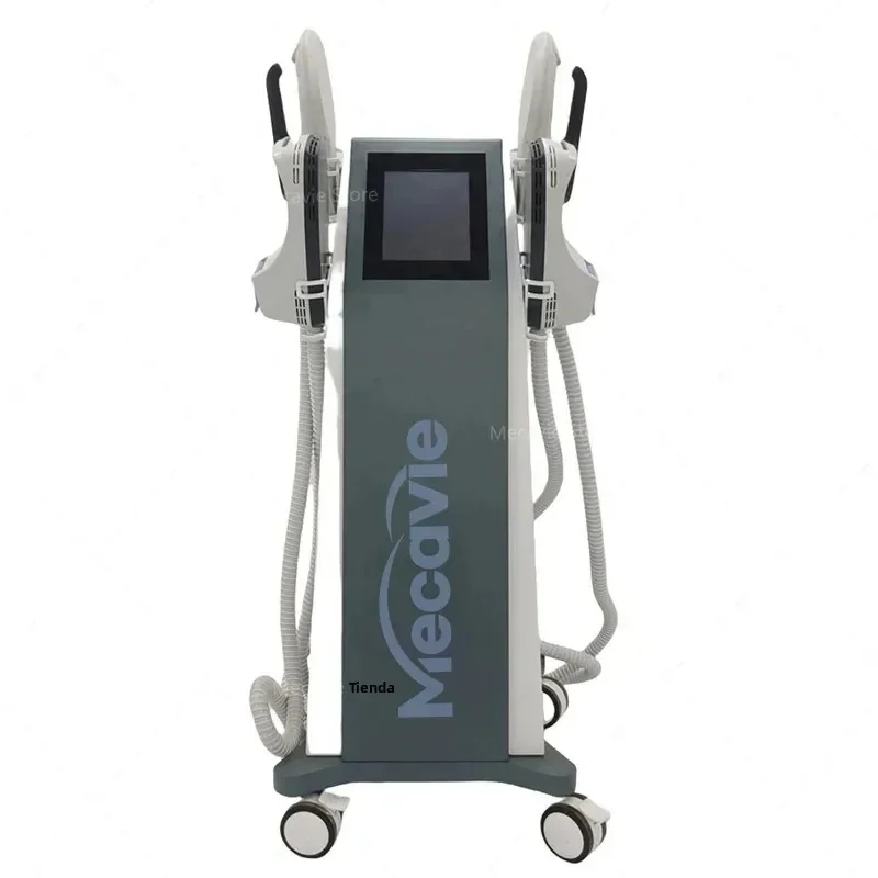 Commercial RF Body Machine Electric Professional Fat Burning Slimming Muscle Stimulator 6500W 5Handles Efficient Safe Convenient