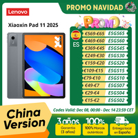 Original CN Version Lenovo Xiaoxin Pad 11 2025 Tablet MTK Dimensity 6300 11inch 2.5K 90Hz Screen 7040mAh Battery 8MP Rear Camera