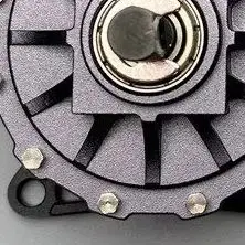 Gearbox Reducer Torque Enhancer JST-T33 Metal Black For 1/14 Tamiyaa RC Truck All Models Of The Series JUWUBA Toy Model Parts