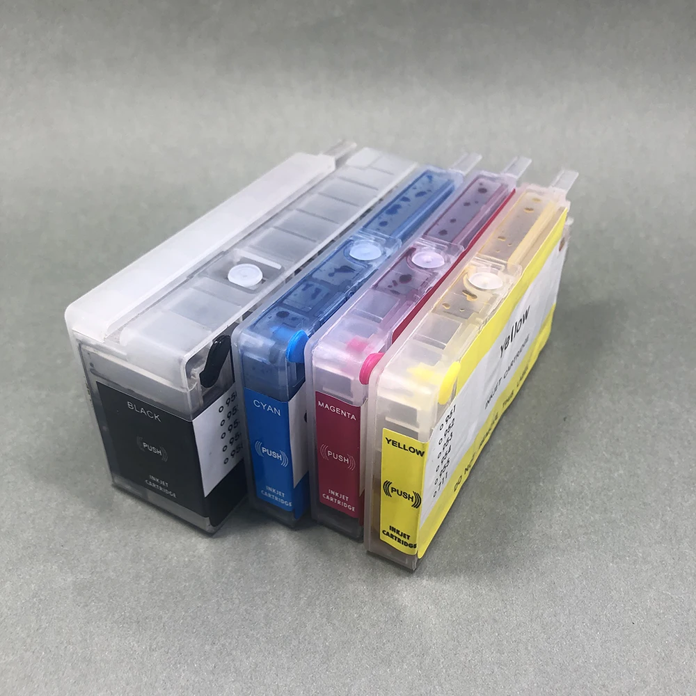 

Full 950XL 951XL Refillable ink cartridge for HP 950 951 for HP Officejet Pro 8100e 8600 8610 8620 8630 8640 8660 8615 8625