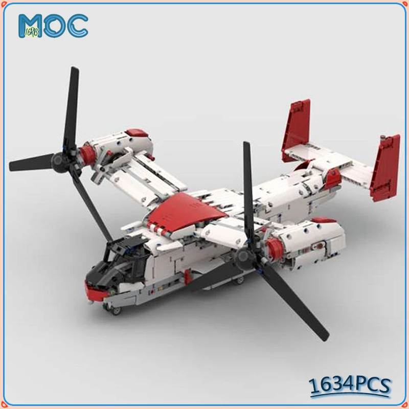 Maiden Flight Version Aircraft Space Battle Carrier Bricks Moc Building Blocks DIY Model Military Toys Birthday Gifts 1634PCS