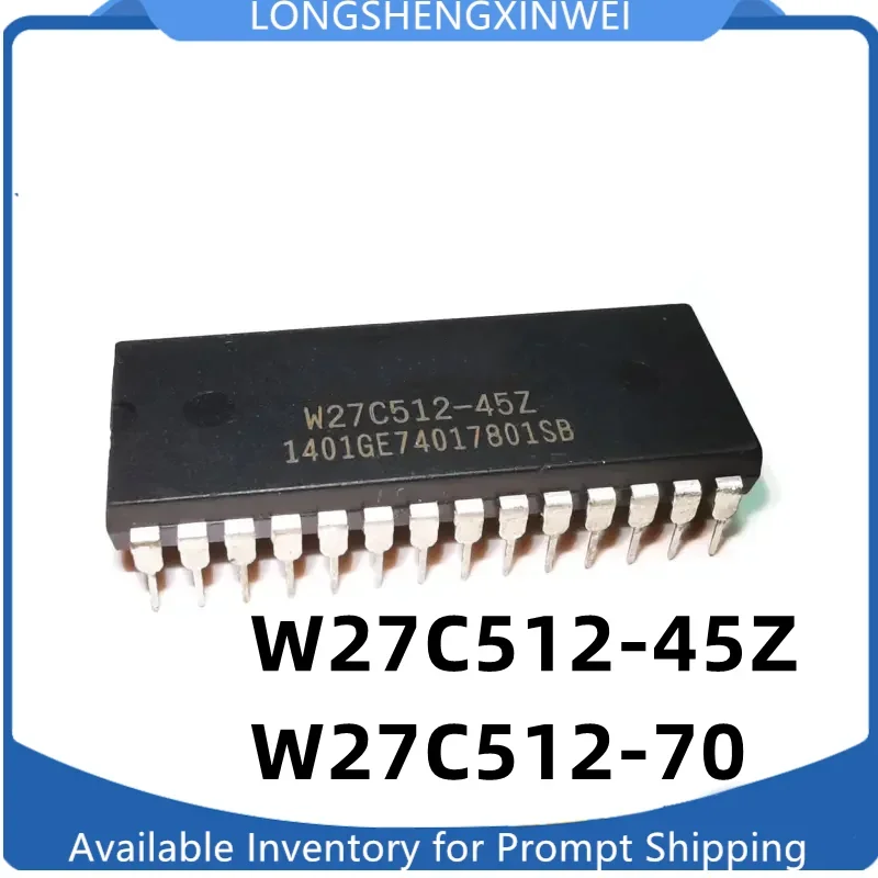 1PCS W27C512-45Z W27C512-45 W27C512-70 DIP Brand New Memory Chip