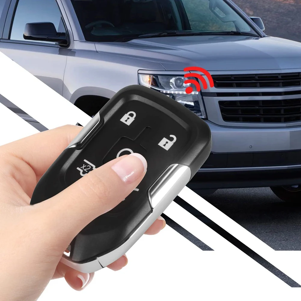 Control inteligente remoto de entrada sin llave de precisión para Suburban 2015-2020 GMC Yukon 2015-2020 Tahoe 2015-2019 HYQ1