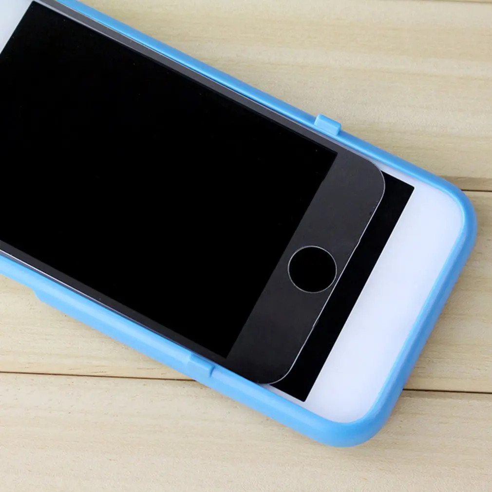 หน้าจอโทรศัพท์มือถือฟิล์มการวางกรอบเครื่องมือสำหรับ iPhone 6/6S 4.7 ''ใหม่