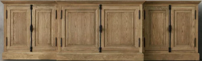 

ls 42Solid wood retro old TV cabinet folk style French small apartment locker