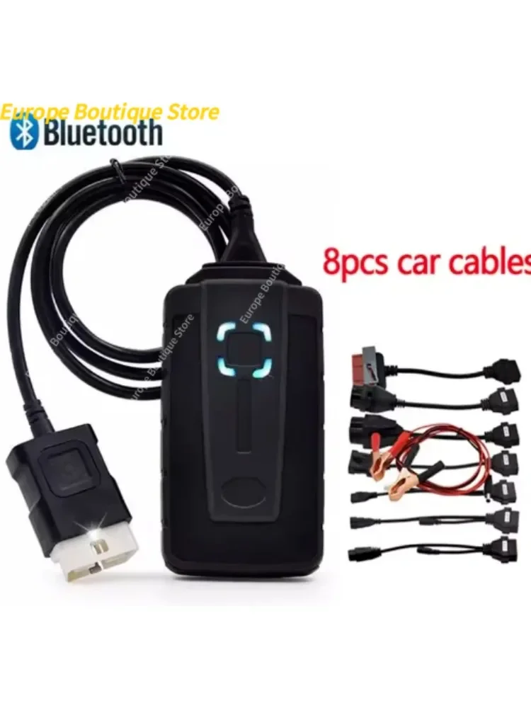 Wow Snooper 2022 2021 outil de Diagnostic Wurth V5.008 R2 Obd2 scanner camions voitures bluetooth avec keygen vd ds150e Delphis France