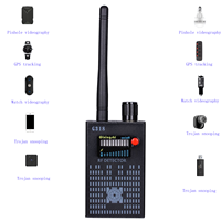 G318 Anti Stealing Monitoring Targeting Camera Eavesdropping GPS Location Tracking Wireless Signal Detector Protect Privacy