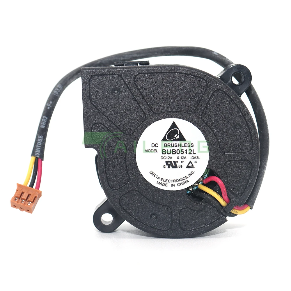 Imagem -02 - Ventilador Cooler para Delta Ventilador Projetor Benq W1070 Plus I700 Bub0512l 12v 0.12a Novo