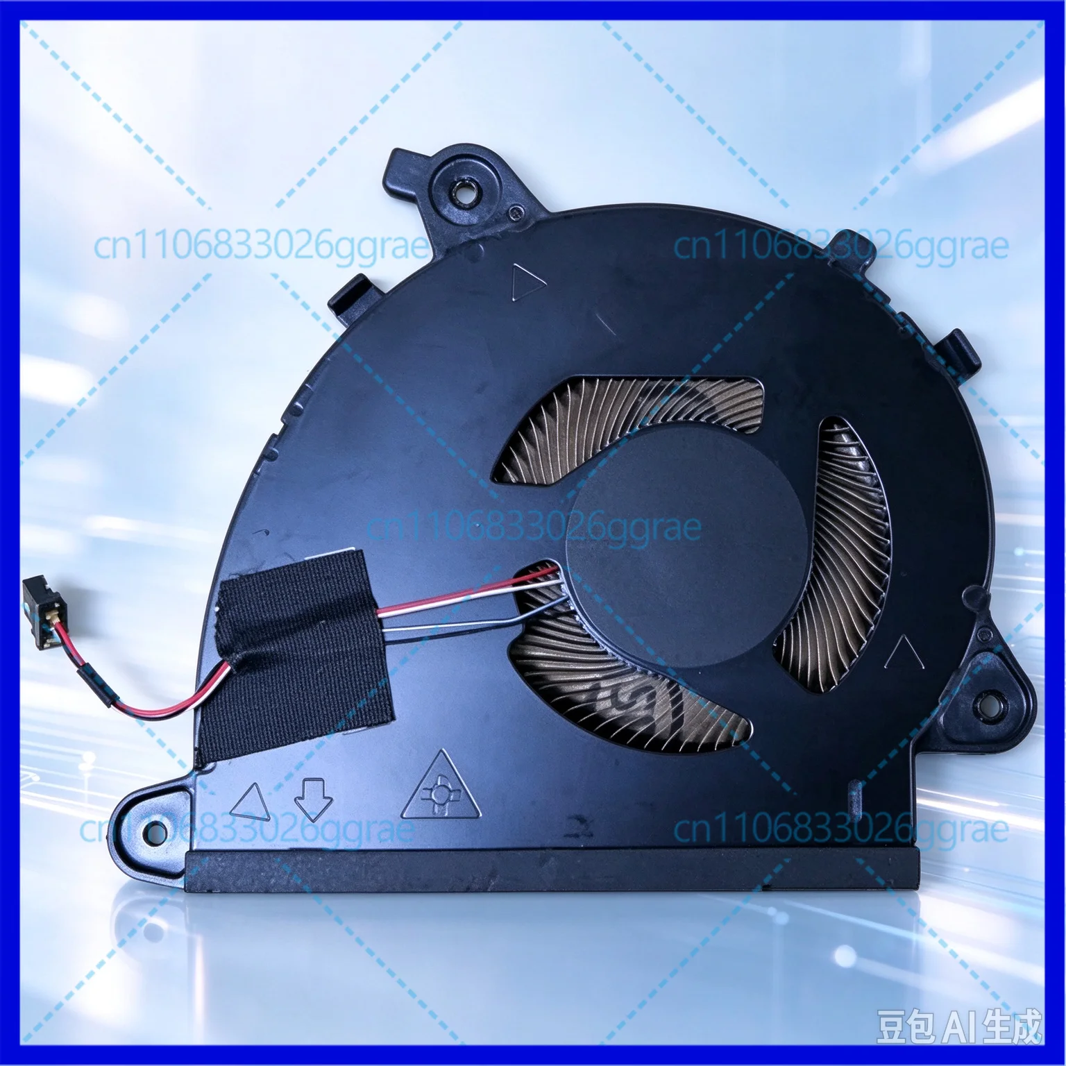 Laptop Fan Cooler Radiator ND55C0D ND75C92 BA31-00216A BA31-00211A DC5V 0.5A 4P For Samsung NP930QED NP730QED