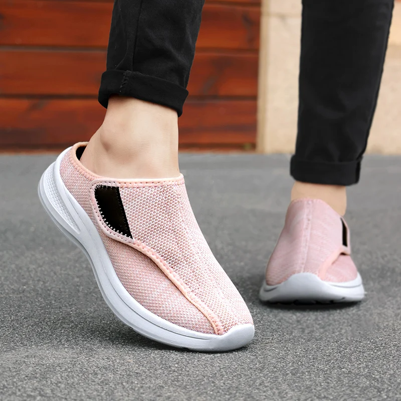 Cotton Slippers Spring and Autumn Indoor Slippers Warm Plush Home Shoes Anti Slip Couple Slippers Flat Shoes Man Barefoot Shoes
