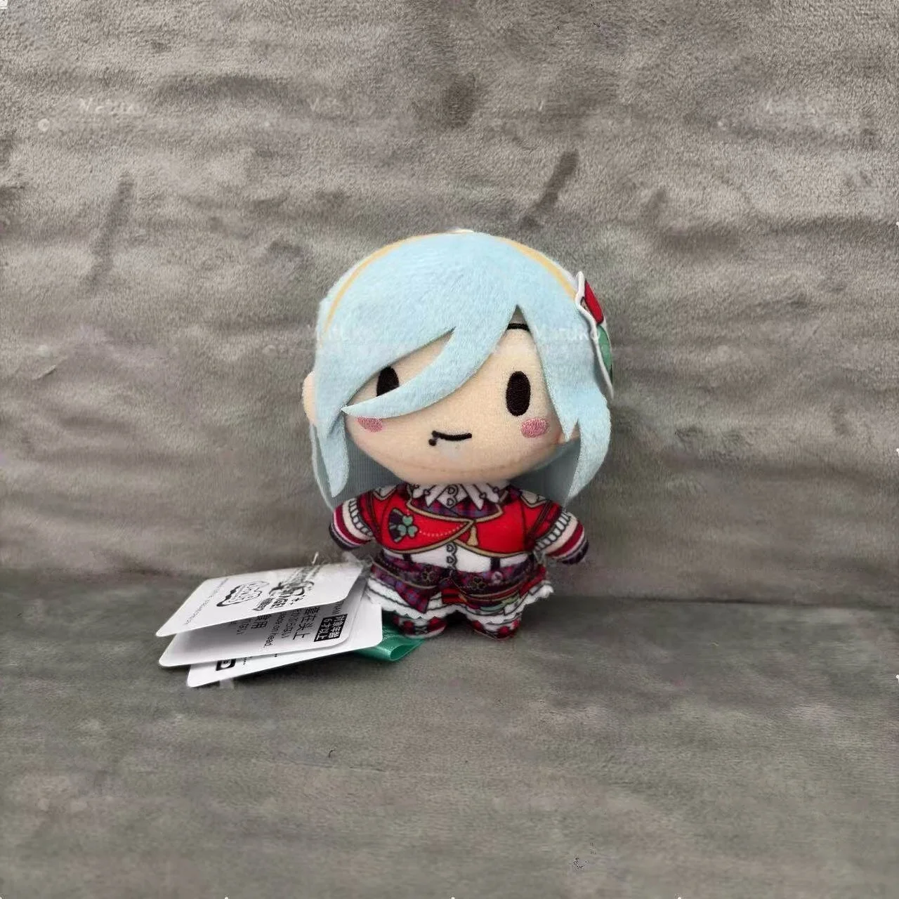 In Stock Genuine Sega Pjsk Project Sekai Mmj 10cm Plush Dolls Collectible Anime Bag Hanging Pendant Decoration Toys For Fans - view 4