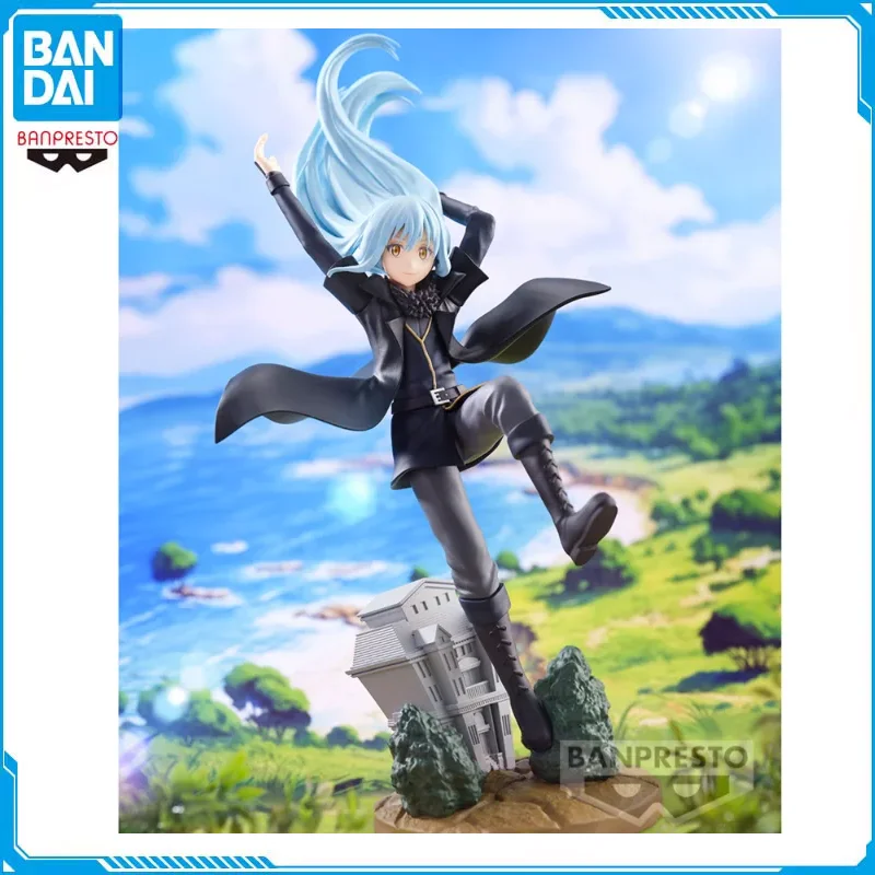 

Bandai Original That Time I Got Reincarnated As A Slime Rimuru Tempest Jura Tempest Federation Anime Action Figure Cartoon Model