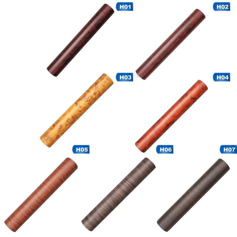 

30x100cm Car Wood Grain Film Sticker Decals Wrap Film Automotive Interior Film PVC Wood Textured Waterproof Universal Auto Decor