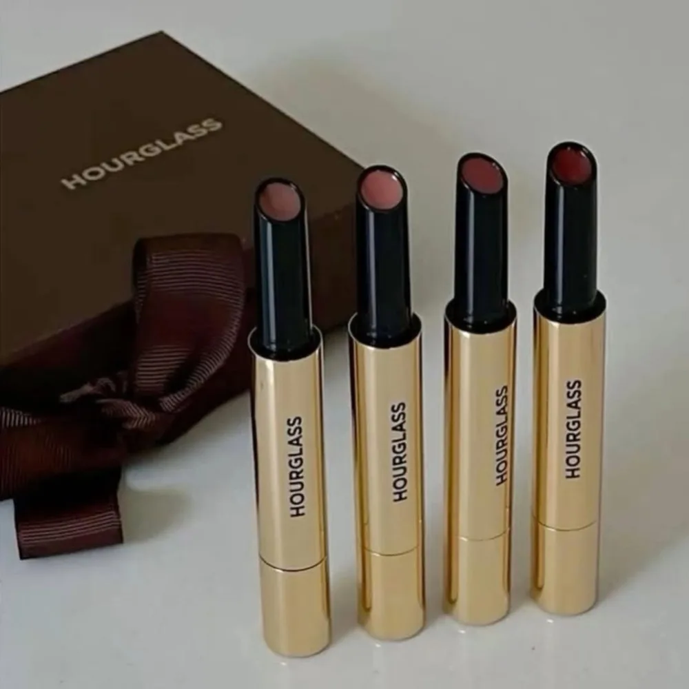 Hourglass Korean Volumizing Glossy Lip Balm Baume Brillant Volumateur SENSE DESIRE RISE IMPULSE Solid Lip Glaze Lasting Lipstick