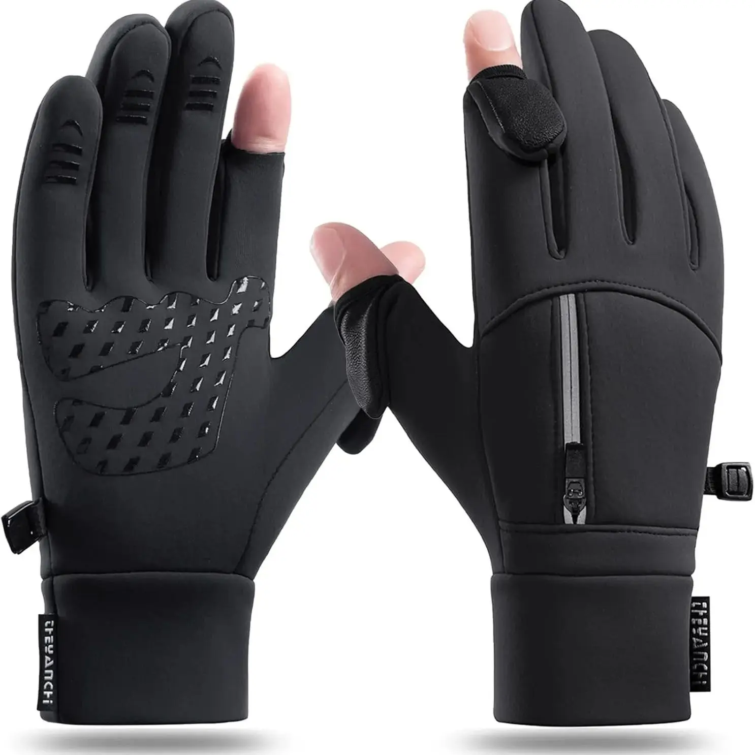 AliExpress Winter Gloves for Men Women Touch Screen,Cold Weather Thermal Sport Gloves for Fishing Running Cycling Driving, Warm Windproof