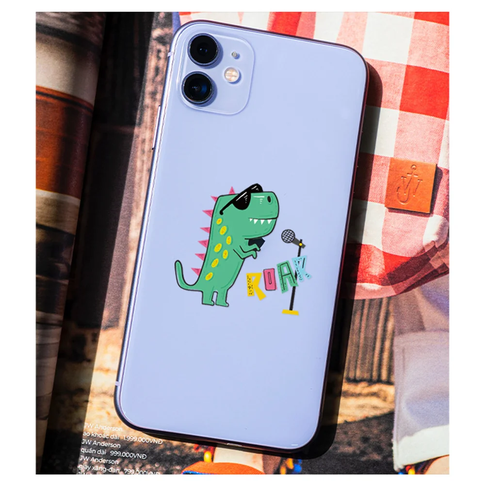 أحجية حيوانات كرتونية صغيرة للأطفال ، التعرف على الأجسام للأطفال ، ألعاب تدريب ، ملصقات جرافيتي لطيفة ، جيتار ، 50 *