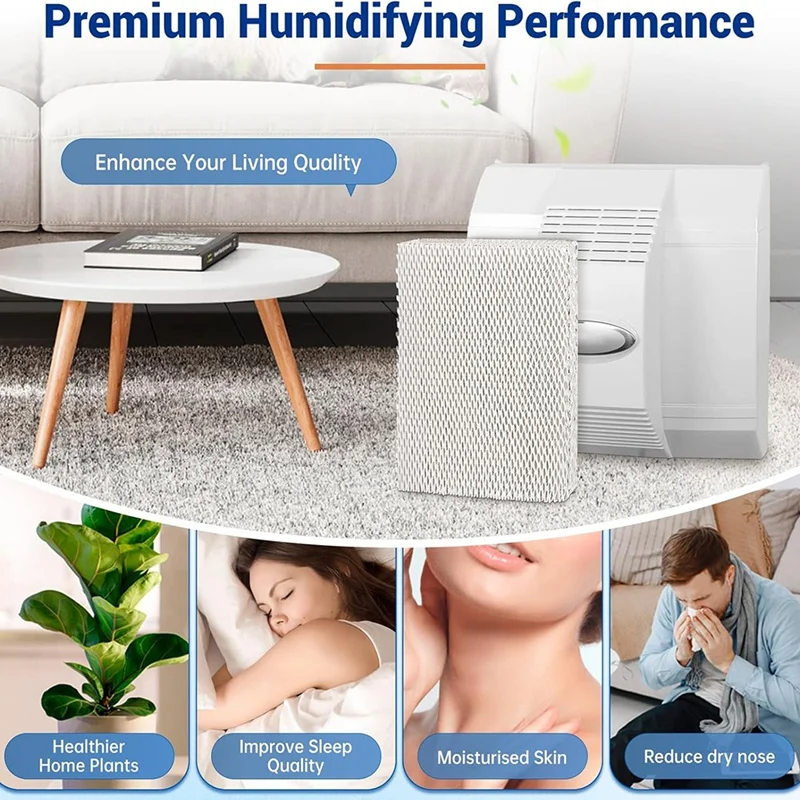 35 Water Panel Humidifier Pad Filter Replacement For Aprilaire Whole-House Humidifier Models 350,360,560,568,600,3Pack