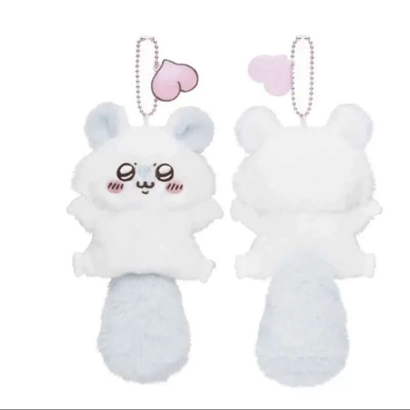 

MINISO Chiikawa Momonga Plush Anime Backpack Accessories Kawaii Doll Desktop Decorations Hanging Ornaments Cute Girl New lovely