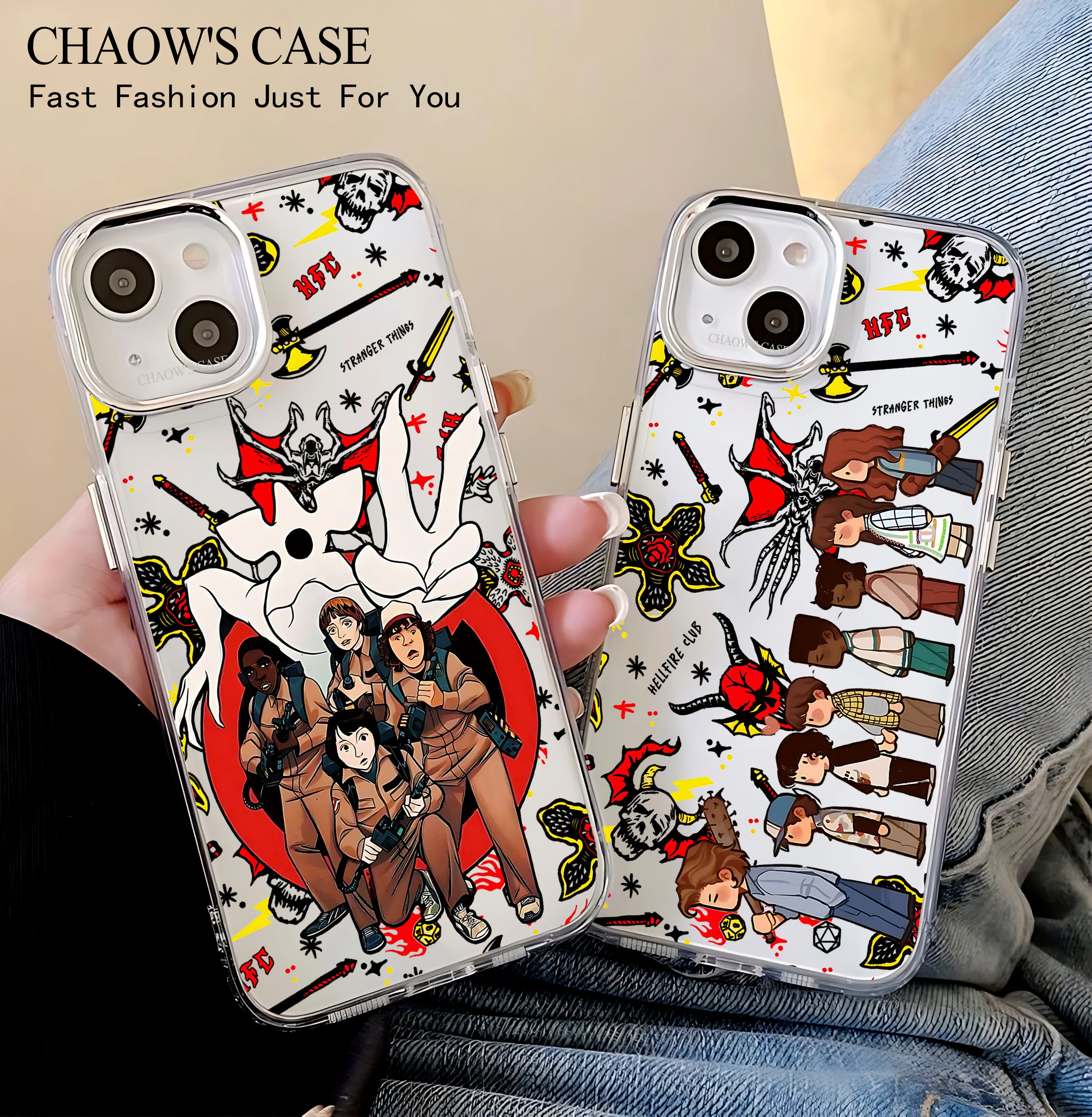 Funda de teléfono de lujo S-Stranger things para Huawei Honor Magic X9d X8c 200 90 X7a X8a X8b X6a Lite 4G 5G, funda transparente