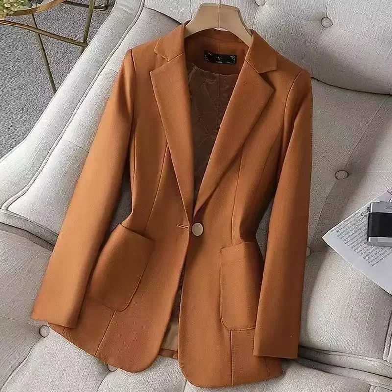 

UNXX Luxury Streetwear Suit Jacket Women Clothing Spring Autumn 2024 New Fashion Casual Chic Age Reduction Blazer Office Lady