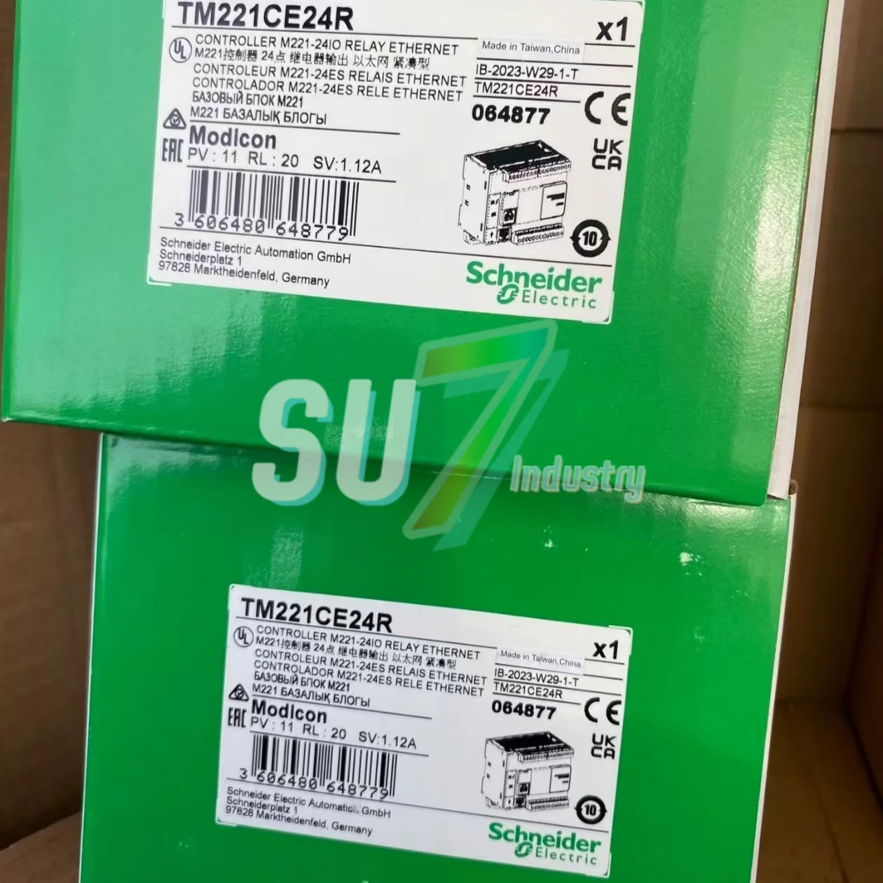 Modul PLC TM241C40U TM241CE24R asli baru