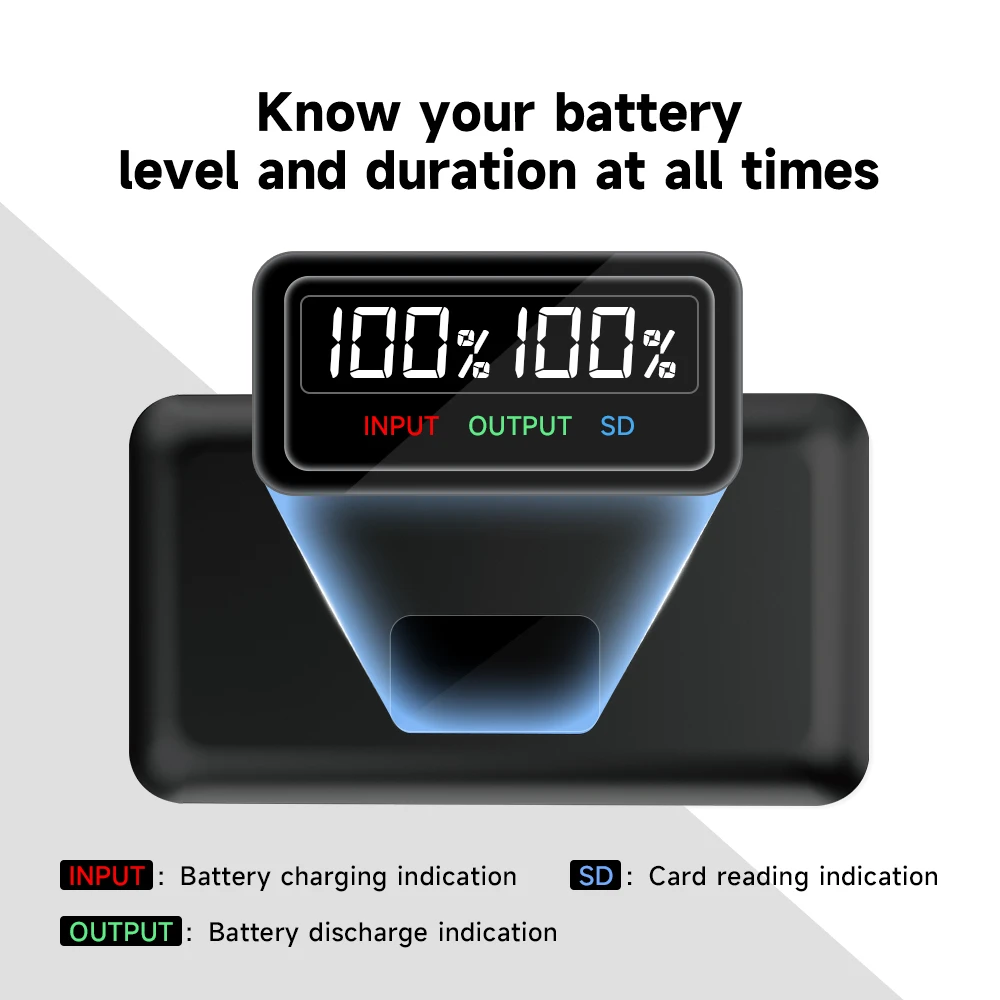 PALO DMW-BLF19E DMW-BLF19 DMW BLF19 BLF19E batería para Panasonic Lumix GH3 GH4 GH5 G9 baterías + LCD USB cargador Dual