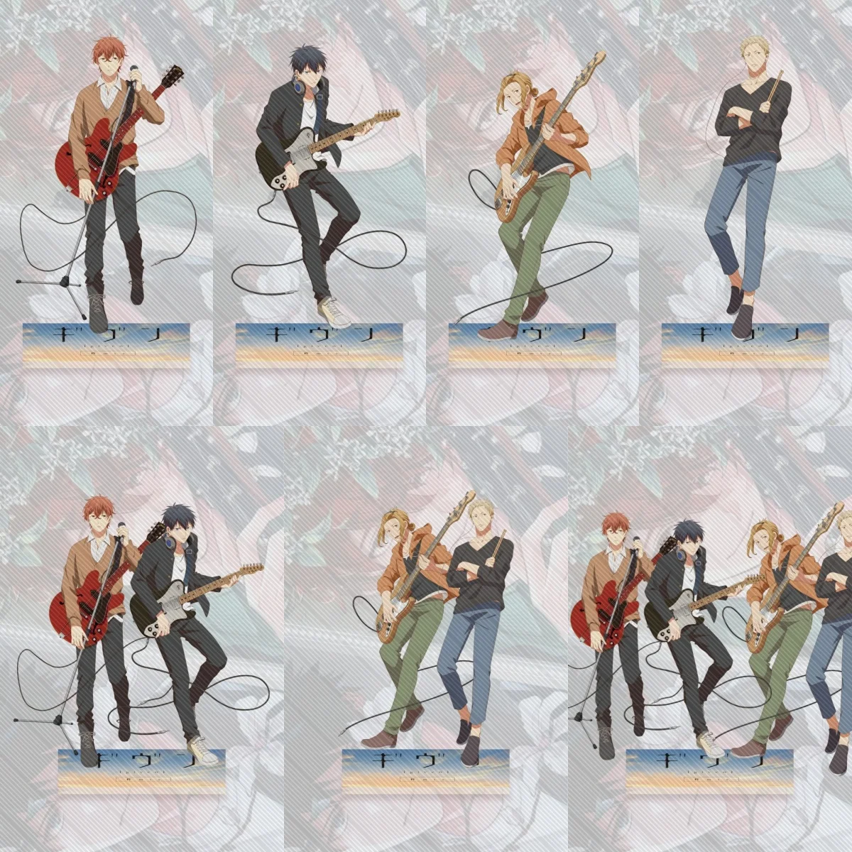 15CM Anime nuevo BL cómic dado soporte acrílico modelo Cosplay encanto personajes ornamento accesorios colección de productos regalos de navidad