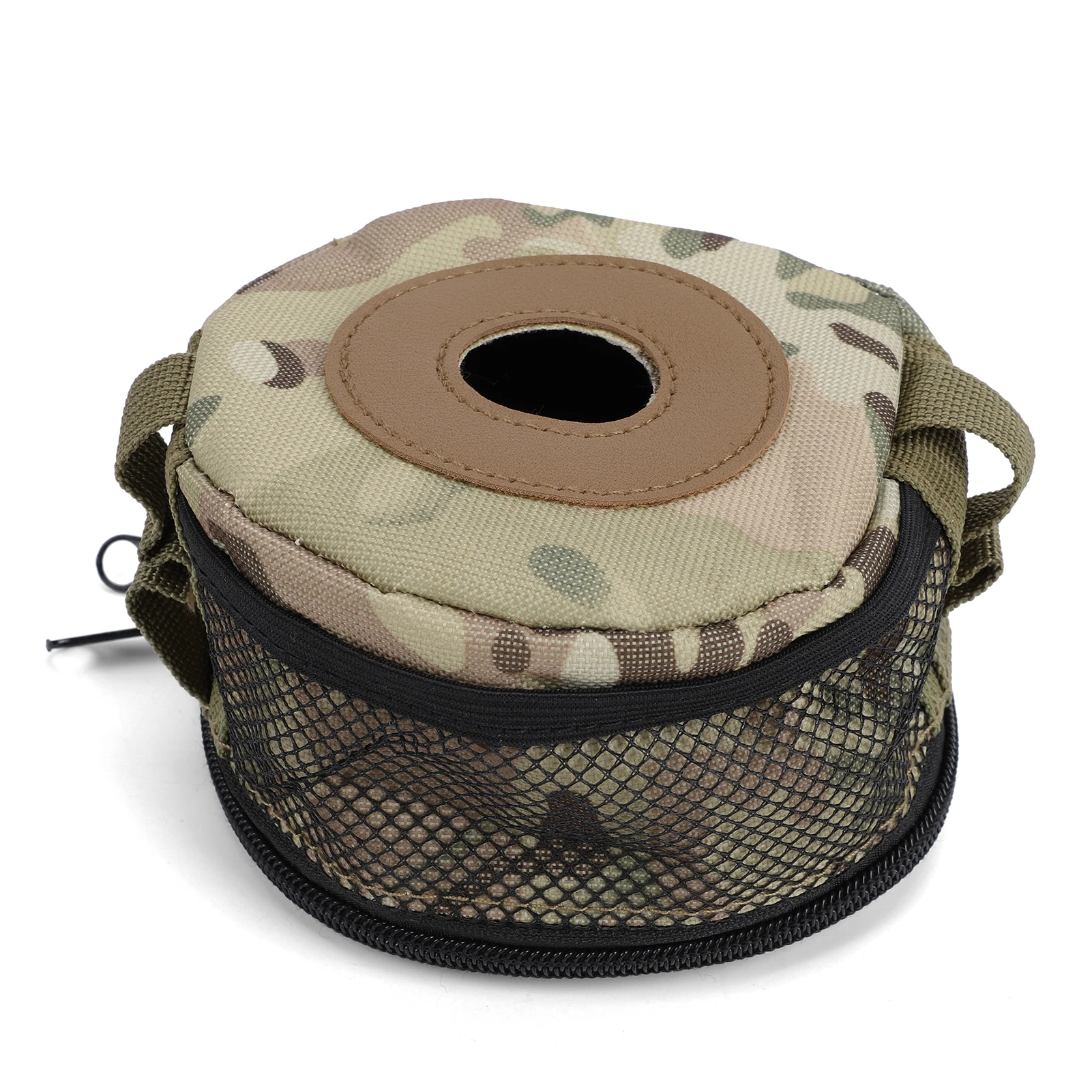 Cubierta para recipiente de Gas para acampar al aire libre, funda protectora de 230g, bolsa aislante, bolsa de almacenamiento para recipiente de estufa anticaída para Gas plano de 230g