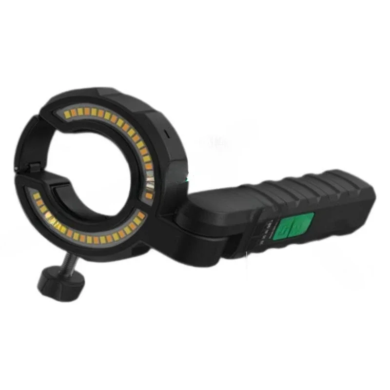 Lámpara de aerógrafo con iluminación y aberración cromática 501R para análisis espectrofotométrico