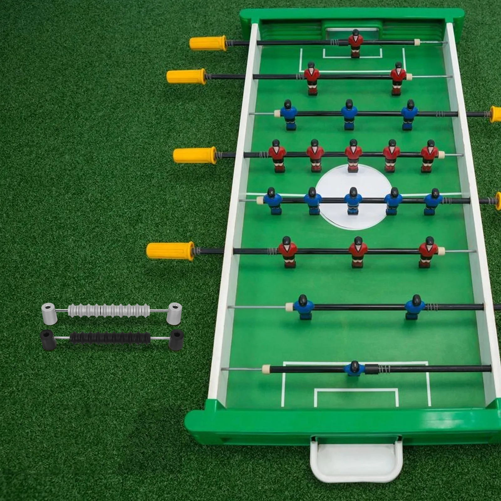 

2Pcs Foosball Score Counter - Multi-Functional Table Football Scorekeeper with Easy Installation - Ideal for Tabletop Game and