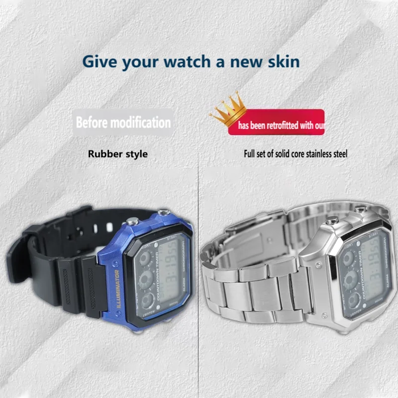 18Mm Strap For Casi…