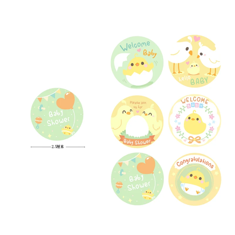 50-500pcs Cute Reward Stickers for Kids Children Kindergarten School Encouragement Students Games Toy Animals Stationery Labels