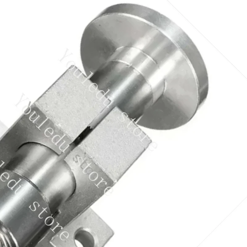 

1 Set New Adjustable Double Bearing Live Centre Metal Revolving With 2pcs Wrenches DIY Accessories For Mini Lathe Machine