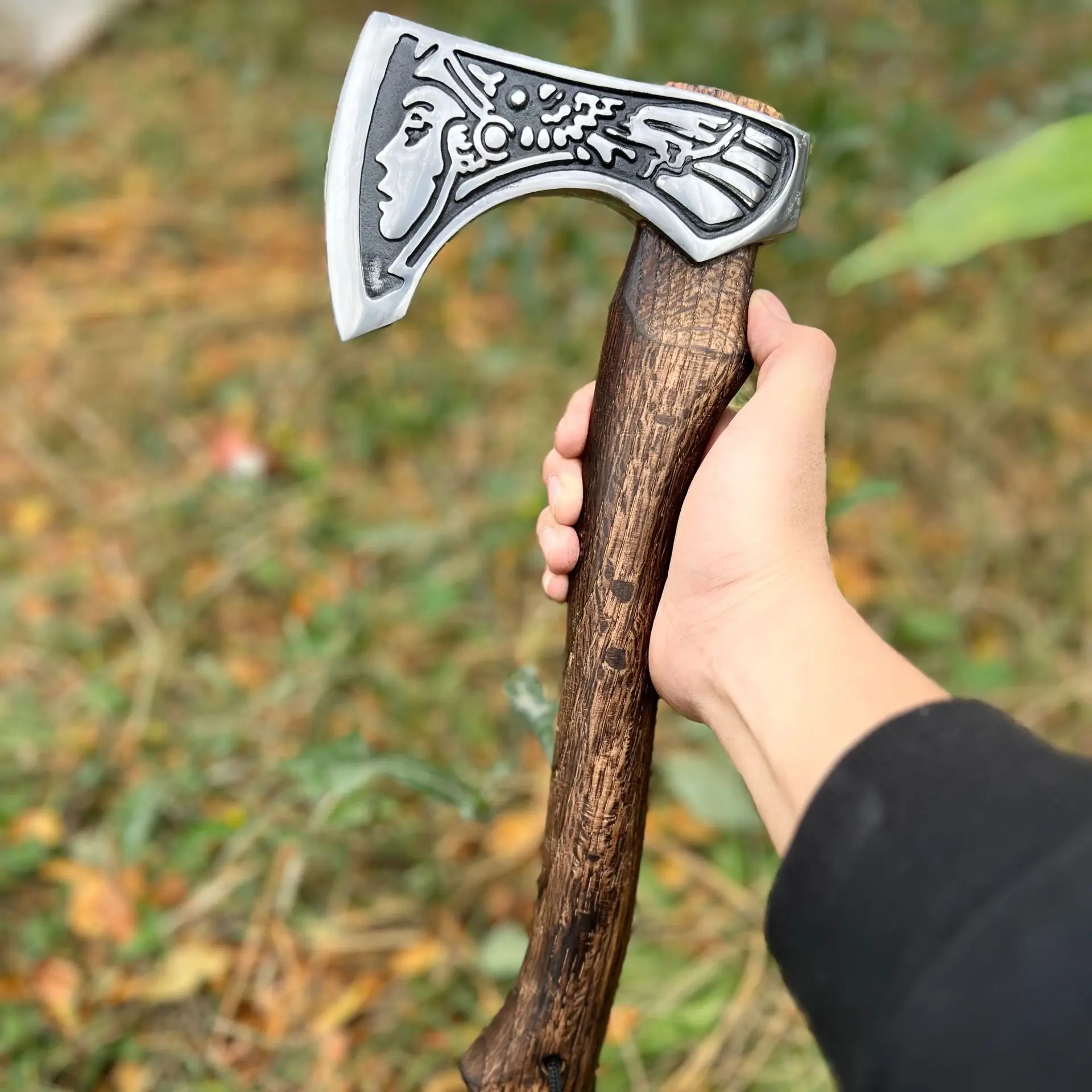 Classic Outdoor Camping Axe Camping Axe Goddess Outdoor Open Path Knife Collection Axe Camping Axe Chopping Axe