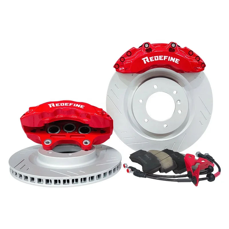 Applicable ToOffroad 340mm 380 Mm Brake Disc 6 Piston Brake Calipers Upgrade Brake Kits For GWM WEY Tank 500 Offroad Land Rover