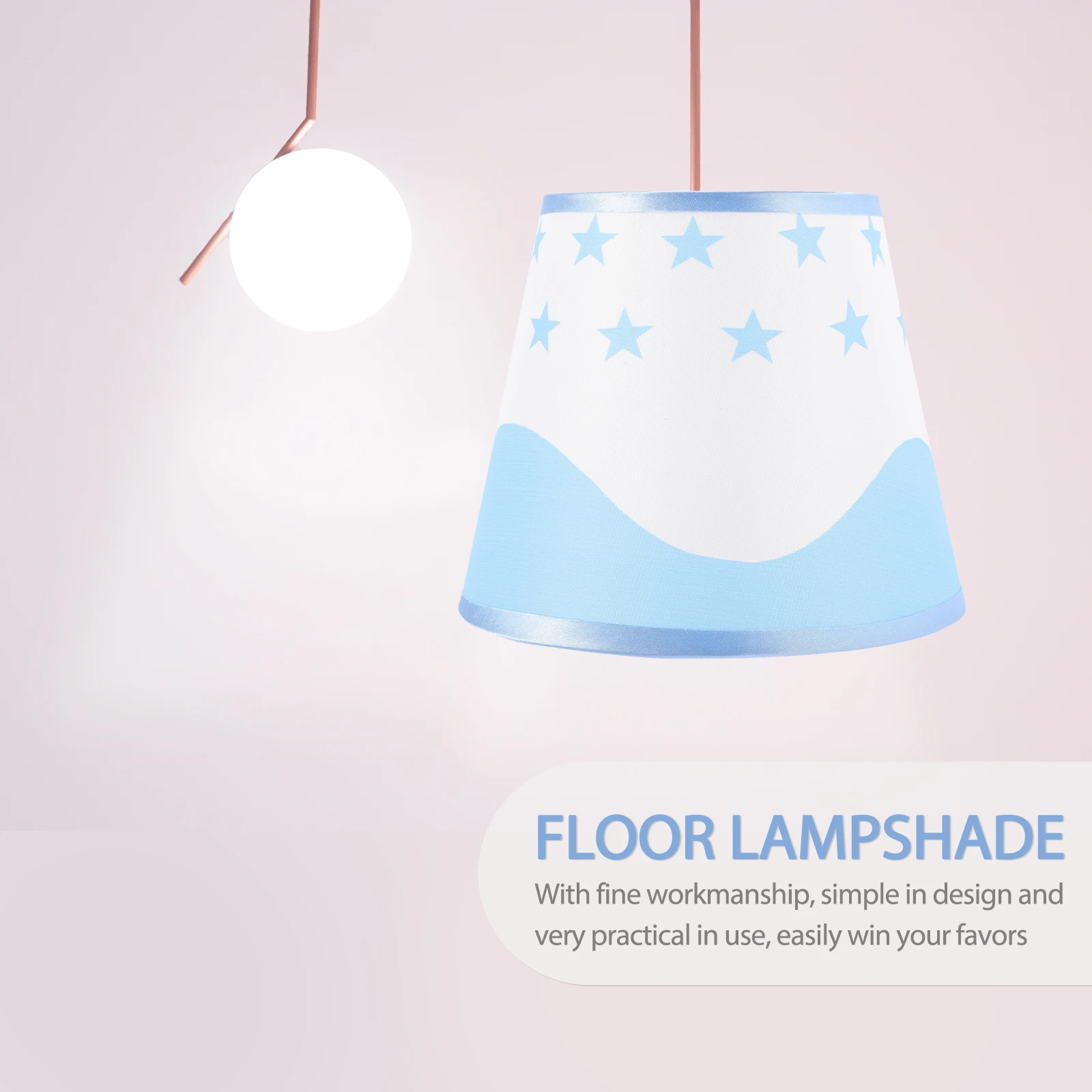 

Elegant Fabric Shade Large Replacement Table Floor Lampshade Bedside Home Decor Hotel Light Cover Household Bedroom Easy Install