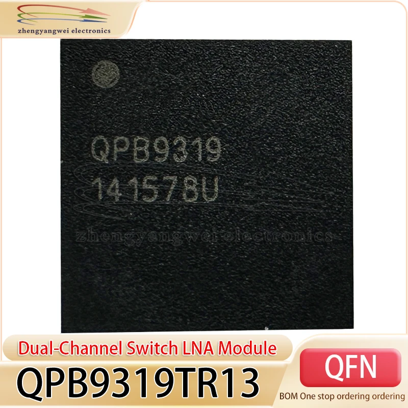 

QPB9319TR13 QFN 1pcs QPB9319 Dual-Channel Switch LNA Module