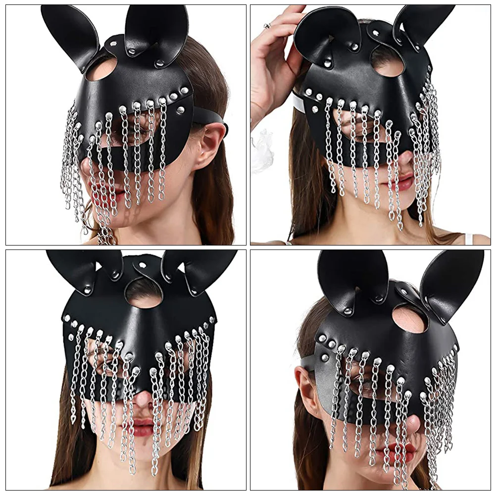 

Mask Gothic Style Creative Halloween Masquerade Costume Party Mask Durable Cosplay Accessory Party Prop